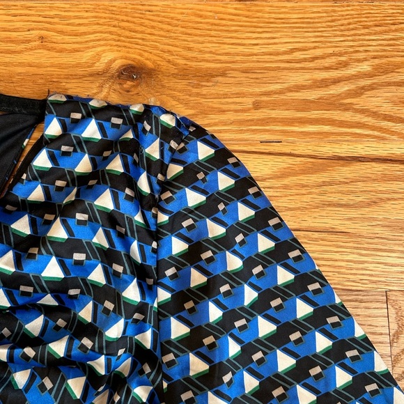 Zara Geometrical Shapes Dress - Picture 5 of 9